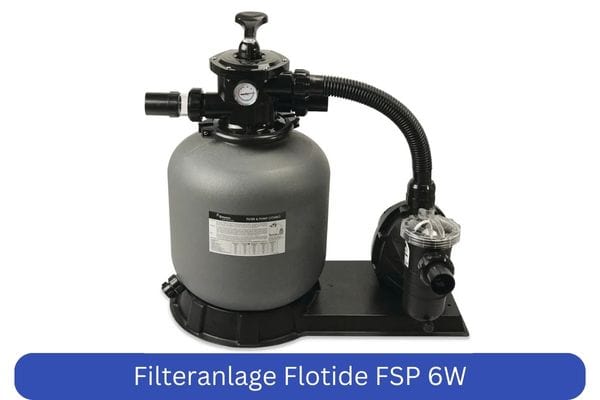 Filteranlage Flotide FSP 6W
