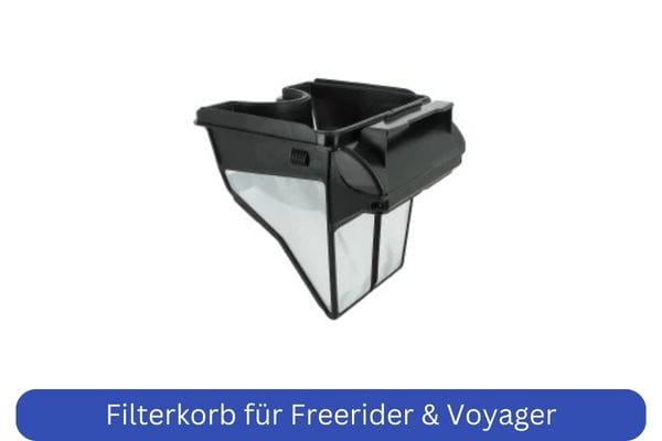 Filterkorb für den Akku Poolroboter Zodiac Freerider