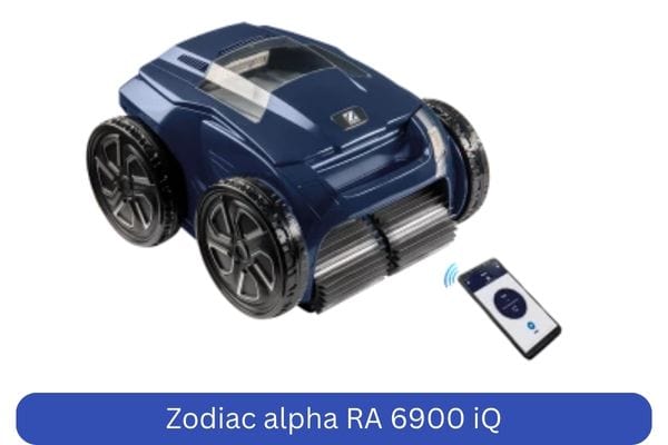 Poolroboter mit Kabel Zodiac alpha RA 6900 iQ