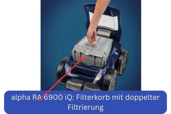 Poolroboter mit Kabel Zodiac alpha RA 6900 iQ