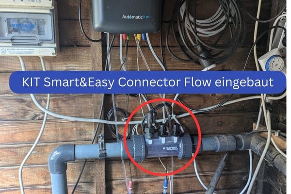 KIT Smart&Easy Connector Flow für die Dosieranlage Bayrol Automatic Chlor pH