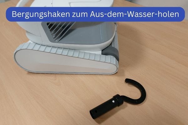 Flotide XR3 Akku Poolroboter - der günstige Akku Poolroboter