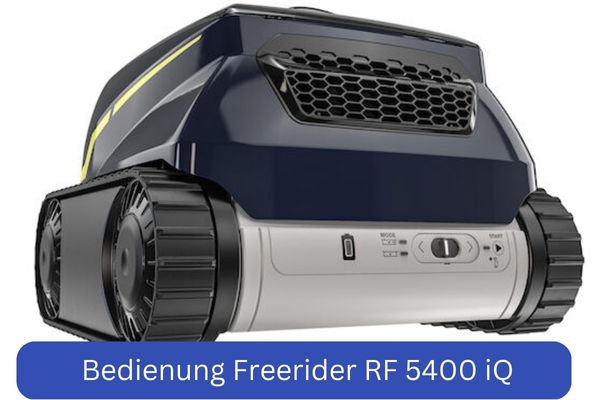 Zodiac Freerider RF 5400 iQ – geprüfter Rückläufer, unbenutzt