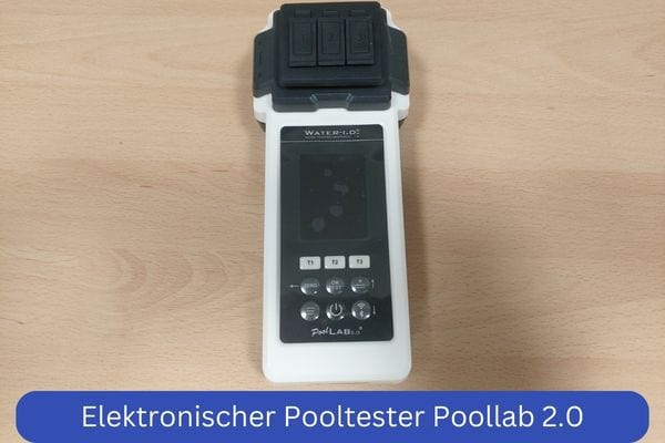 Elektronischer Pooltester PoolLab 2.0