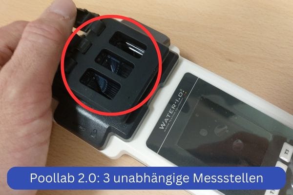 Elektronischer Pooltester PoolLab 2.0