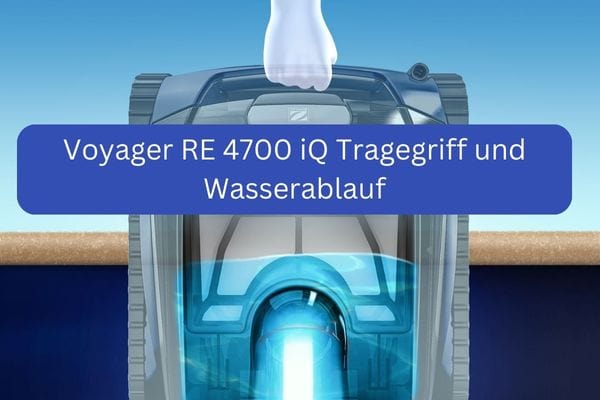 Poolroboter Zodiac Voyager RE 4700 iQ Tragegriff