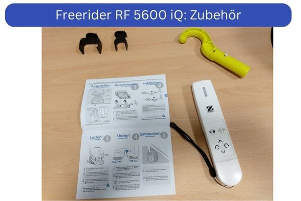 Zodiac Freerider RF 5600 iQ Akku Poolroboter Zuebhoer