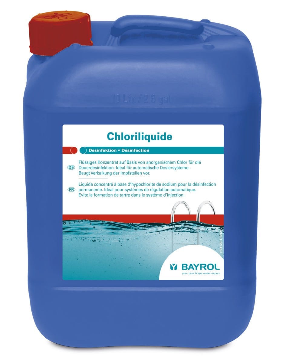 Chlorliquide - Poolstark.de