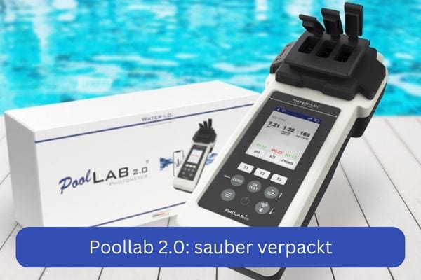 Elektronischer Pooltester PoolLab 2.0 - Poolstark.de