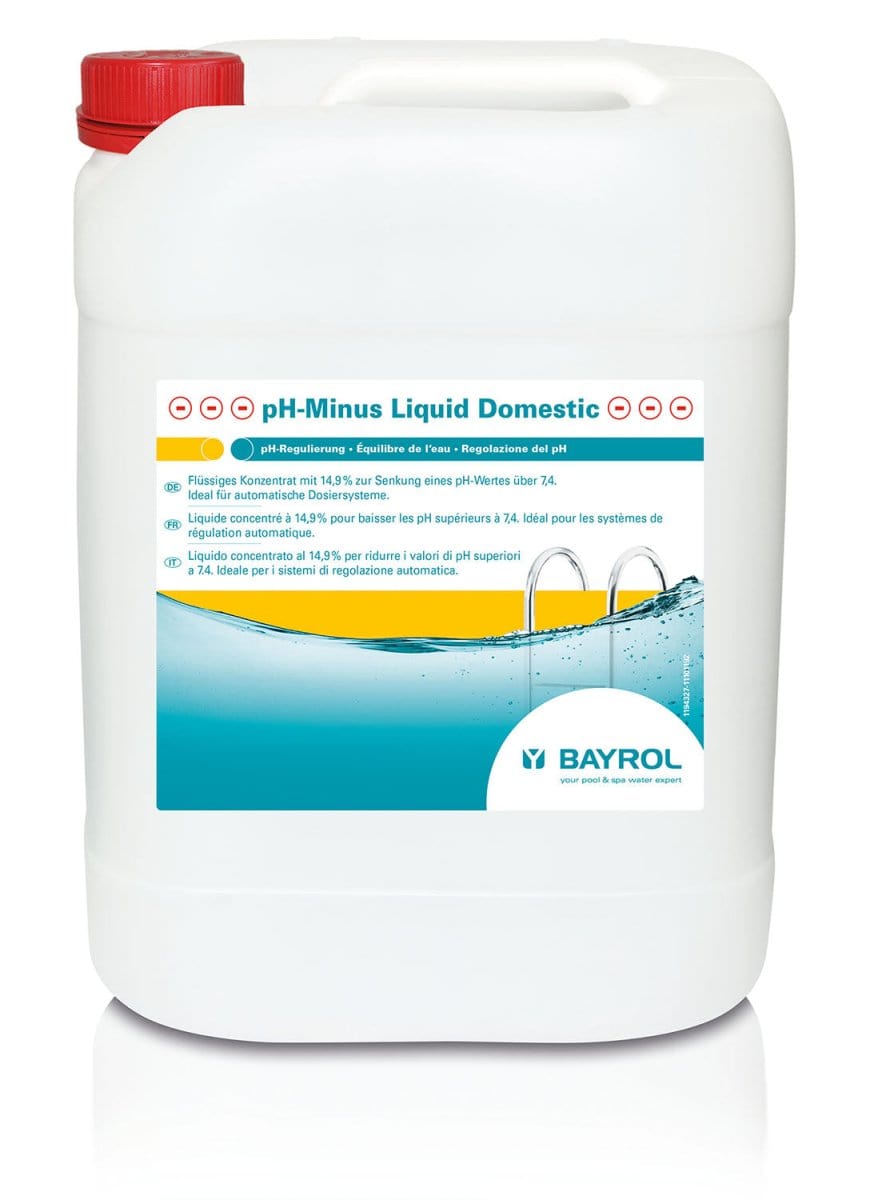 pH-Minus Liquid, 20 Liter - Poolstark.de