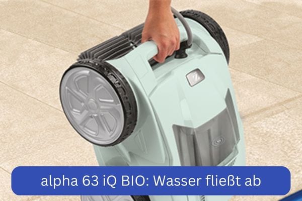 Poolroboter alpha 63 iQ BIO - Poolstark.de