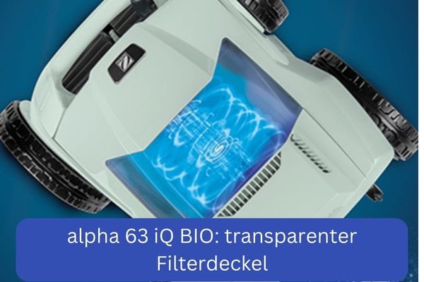 Poolroboter alpha 63 iQ BIO - Poolstark.de